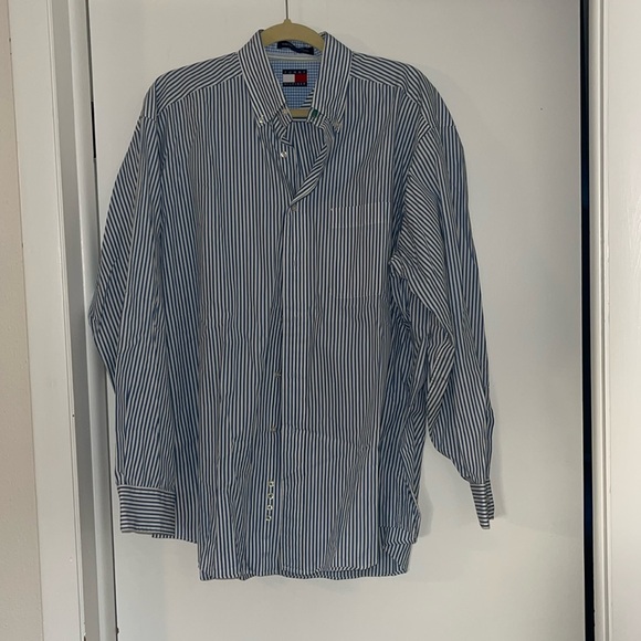 Tommy hilfigure men’s dress shirt - Picture 1 of 5